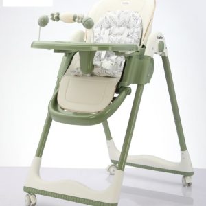 Kidilo MultiFunctional Baby Feeding Chair with recliner and Wheels | Convertible High Chair