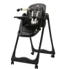 Kidilo MultiFunctional Baby Feeding Chair with recliner and Wheels | Convertible High Chair