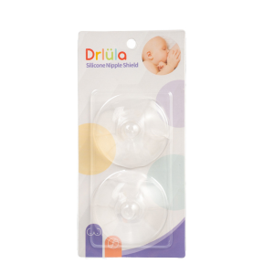 soft silicone nipple shield ( 2 pcs pack)