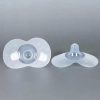 soft silicone nipple shield ( 2 pcs pack)