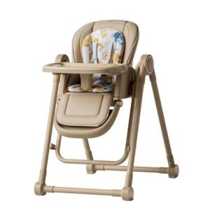 Multi-Functional Baby Feeding Chair with Swing, Recline & Wheels | Convertible High Chair