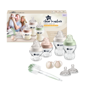 Tommee Tippee Closer to Nature Bottle Starter Kit Age- Newborn & Above