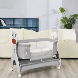 Baby Electric bed Co-Sleeper/bassinet with wheels and overhead toys