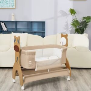 Baby Electric bed Co-Sleeper/bassinet with wheels and overhead toys
