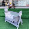 Baby Electric bed Co-Sleeper/bassinet with wheels and overhead toys