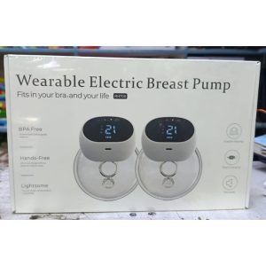 Double wearable electric breast pump