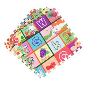 Baby puzzle mat/Play Mat 1.2 by 1.8 mtrs (6 pieces)