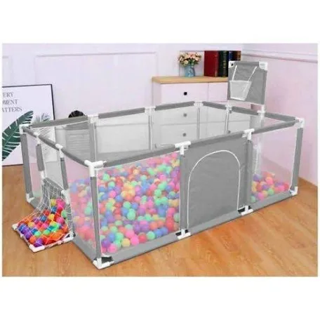 Portable baby play fence for Babies and Toddlers, Kids Safety Playard with 20 balls ( 1.2 Mtrs by 1.8 mtrs) Portable baby play fence for Babies and Toddlers, Kids Safety Playard with 20 balls ( 1.2 Mtrs by 1.8 mtrs)