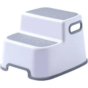Double baby Step Stool With Anti-Slip base