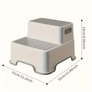 Double baby Step Stool With Anti-Slip base