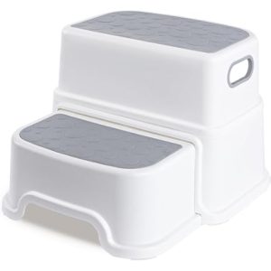 Double baby Step Stool With Anti-Slip base