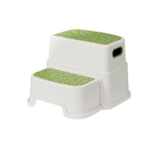 Double baby Step Stool With Anti-Slip base