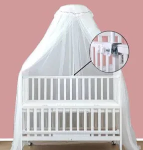 Baby cot stand mosquito net