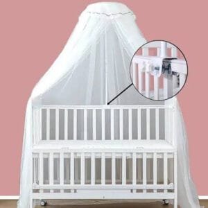 Baby cot stand mosquito net