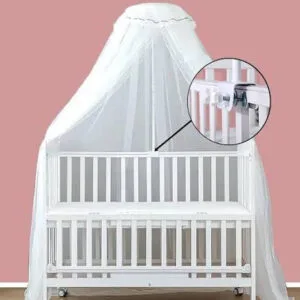 Baby cot stand mosquito net
