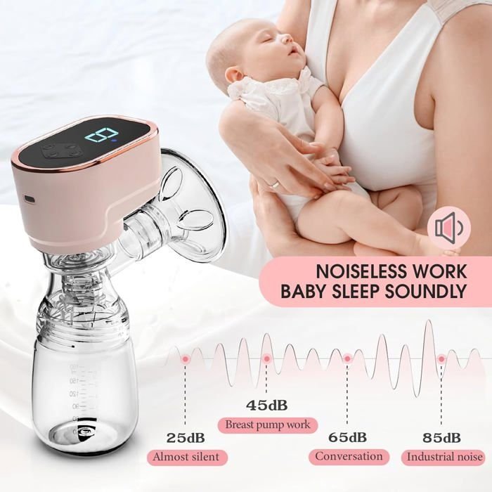 Portable Electric breast Pump with Rechargeable Battery Portable Electric breast Pump with Rechargeable Battery
