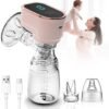 Portable Electric breast Pump with Rechargeable Battery