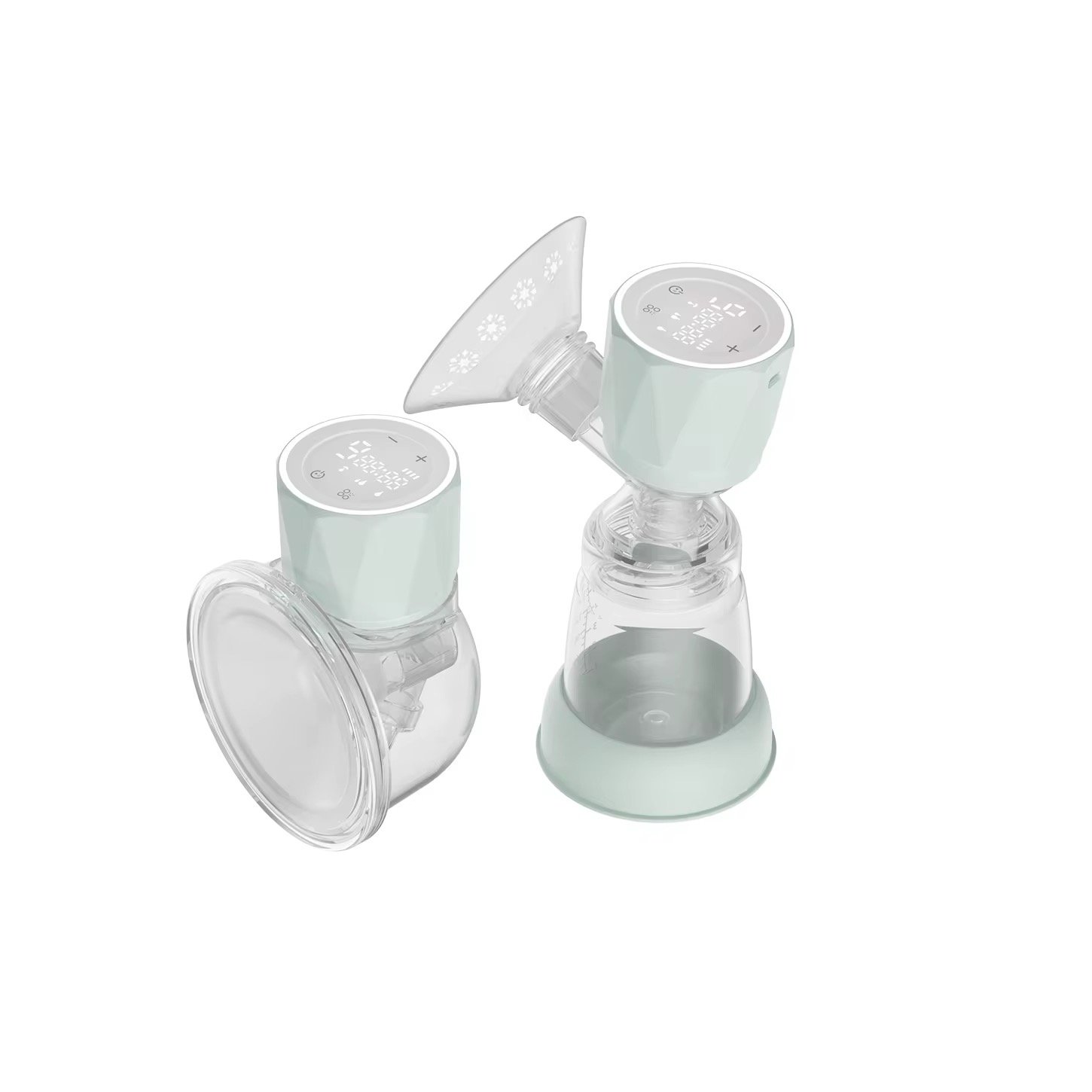 Advanced wearable electric breast pump Advanced wearable electric breast pump