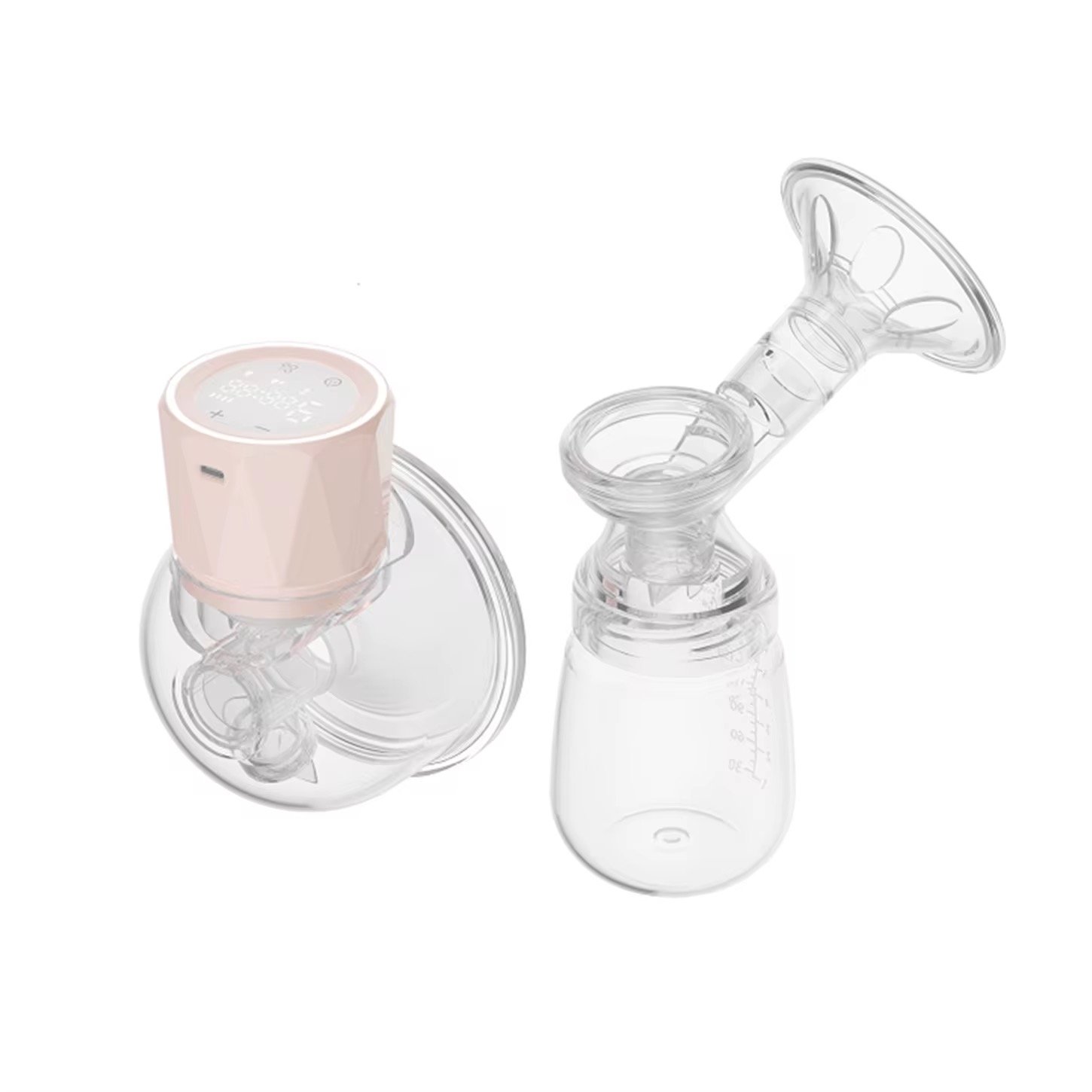 Advanced wearable electric breast pump Advanced wearable electric breast pump