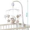 Cot Mobile for Babies, Baby Mobile for Crib, Hanging Projection Mobile with Music Box, Timing Function, Musical Mobile for Baby,