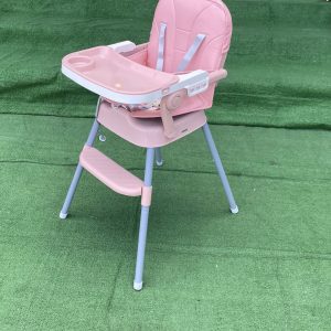 Multi-Functional Baby Feeding chair/ high Chair, adjustable height and foldable