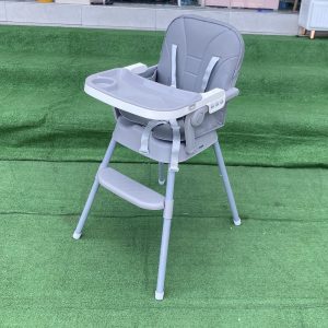 Multi-Functional Baby Feeding chair/ high Chair, adjustable height and foldable