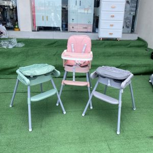 Multi-Functional Baby Feeding chair/ high Chair, adjustable height and foldable