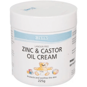 Bells Zinc and Castor oil cream 225 g