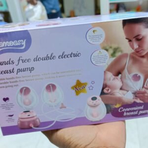 Momeasy double Wearable Electric Pump with Rechargeable Battery