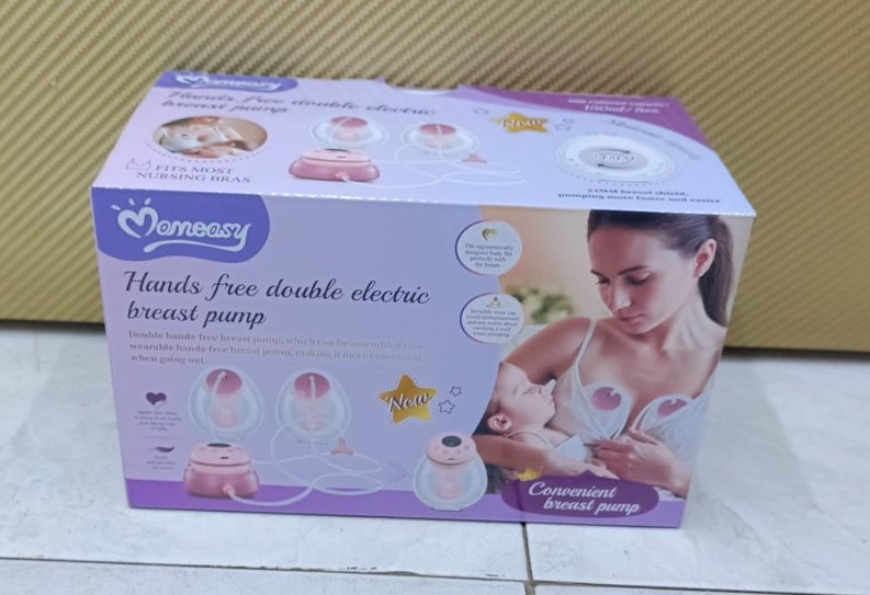Momeasy double Wearable Electric Pump with Rechargeable Battery Momeasy double Wearable Electric Pump with Rechargeable Battery