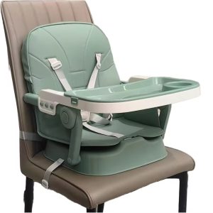 Multi-Functional Baby Feeding chair/ high Chair, adjustable height and foldable
