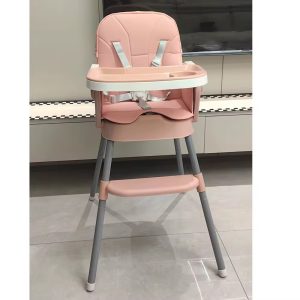 Multi-Functional Baby Feeding chair/ high Chair, adjustable height and foldable