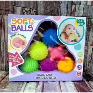 Colorful and bright Sensory balls with sound