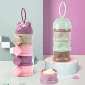 Formula milk dispenser/ milk powder storage containers