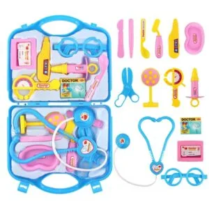 Kids pretend and play Doctor set