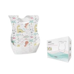 Disposable baby bibs, waterproof for feeding and portable ( 20 pcs pack)