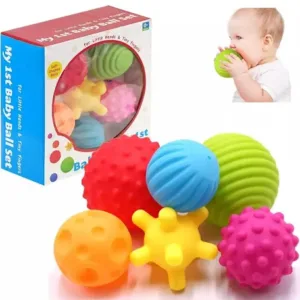 Colorful and bright Sensory balls with sound