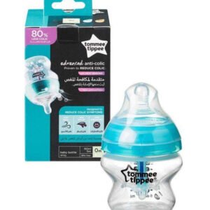 Tommee tippee advanced anticolic glass feeding bottle 250ml