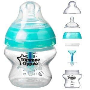 Tommee tippee advanced anticolic glass feeding bottle 250ml