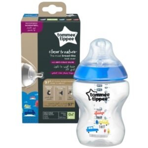 Tommee tippee anticolic glass feeding bottle 150ml