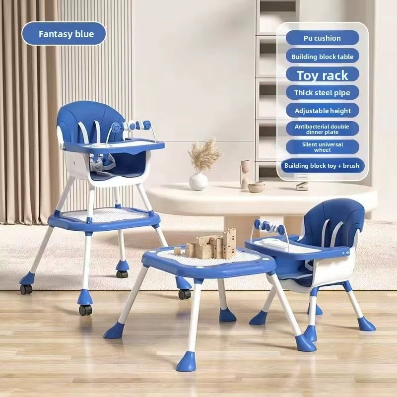 convertible baby highchair/ baby feeding chair with wheels convertible baby highchair/ baby feeding chair with wheels