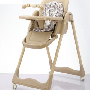 3 in 1 kidilo baby highchair/ baby feeding chair with wheels