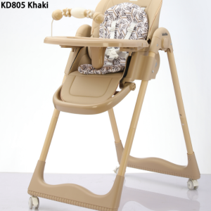 3 in 1 kidilo baby highchair/ baby feeding chair with wheels