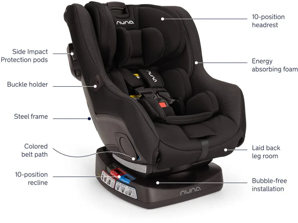 side protection baby car seat