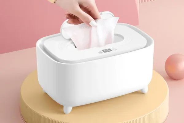 Unique Wipes Warmer/ Dispenser with Constant Temperature