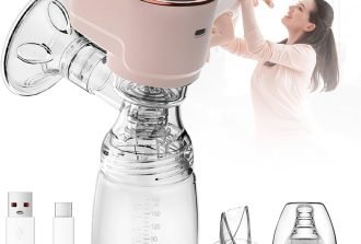 Portable Electric breastfeeding Pump with Rechargeable Battery